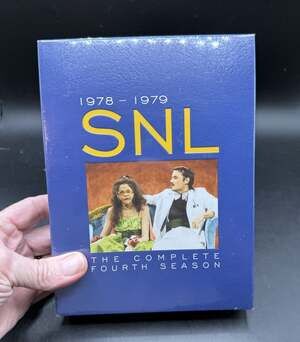 Saturday Night Live: Season 4, 1978-1979 DVD Brand NEW Sealed!